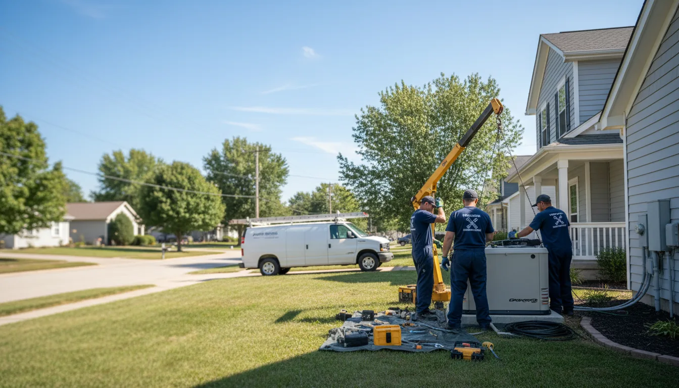 Generator Installation in Edon, OH near me